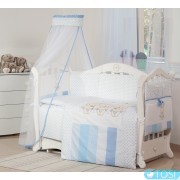 Детская постель Twins Dolce Друзья зайчики 8ед